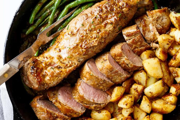 HONIGFILET (LOMO ALEMÁN A LA MIEL)