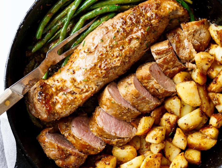 HONIGFILET (LOMO ALEMÁN A LA MIEL)