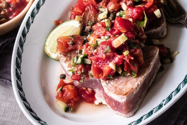 Medallones de Atún Gourmet y Saludable para San Valentín