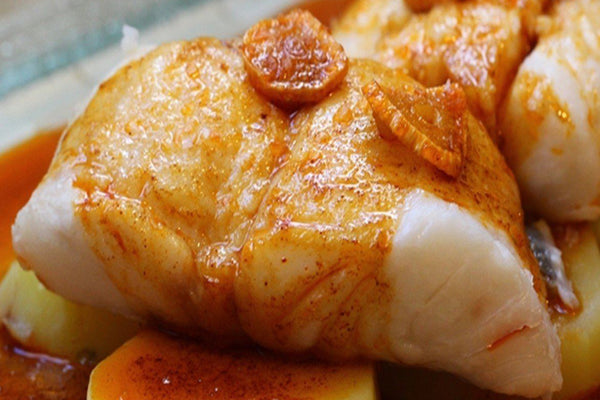 MERLUZA A LA GALLEGA