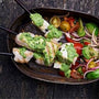 PARA LA MAMÁ ALTERNATIVA: PINCHOS DE ATÚN EN SALSA VERDE