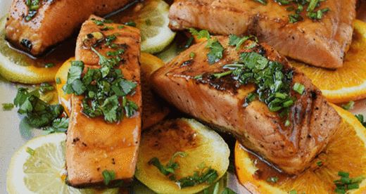 PARA LA MAMÁ ALTERNATIVA: SALMÓN CON MANTEQUILLA AL JENGIBRE