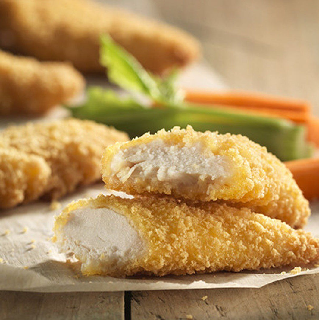 PARA LA MAMÁ DEPORTISTA: BARRITAS DE POLLO CRUJIENTE