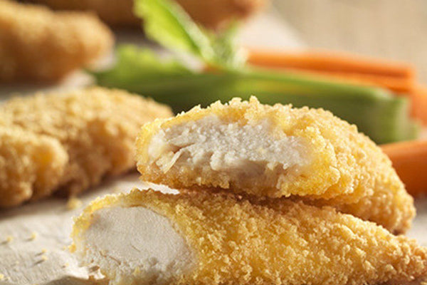 PARA LA MAMÁ DEPORTISTA: BARRITAS DE POLLO CRUJIENTE