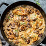 PARA LA MAMÁ LIGHT: POLLO AL CHAMPIÑÓN