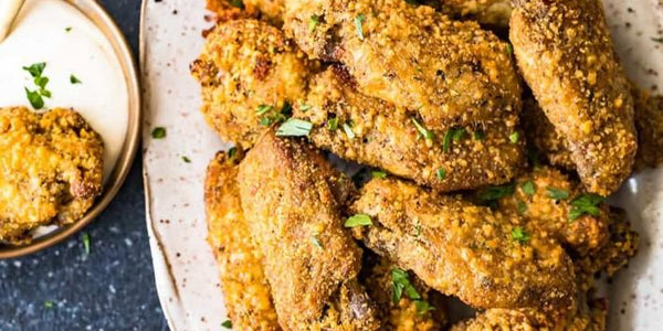 PECHUGAS CROCANTES HECHAS EN CASA