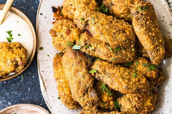 PECHUGAS CROCANTES HECHAS EN CASA