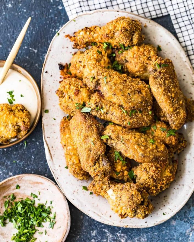 PECHUGAS CROCANTES HECHAS EN CASA