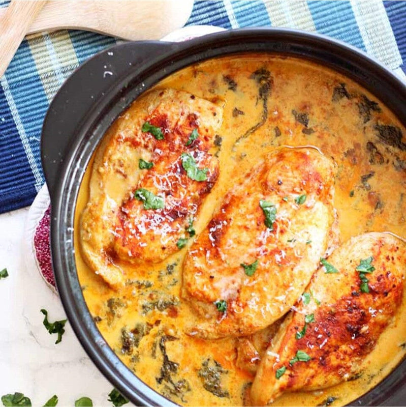 POLLO A LA COMPOSTELA