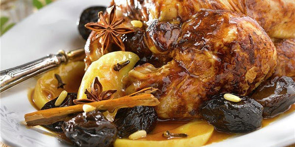 POLLO RELLENO AL JEREZ