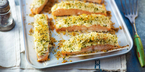 SALMÓN A LA PARMESANA