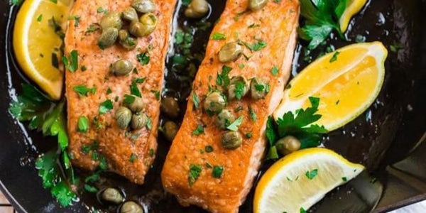 SALMÓN MEUNIÈRE