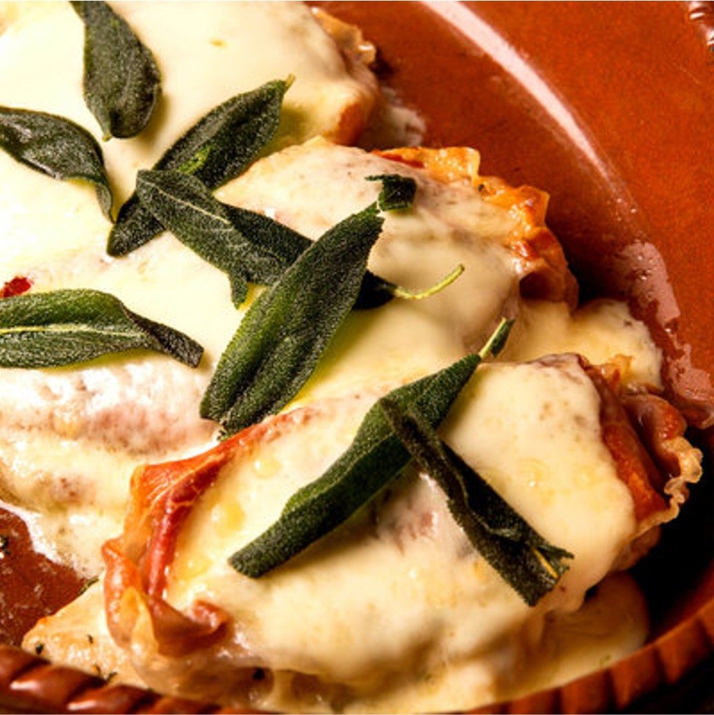 SALTIMBOCCA ALLA ROMANA