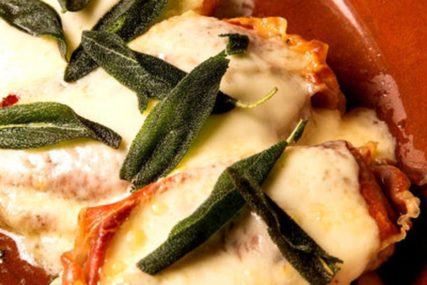 SALTIMBOCCA ALLA ROMANA