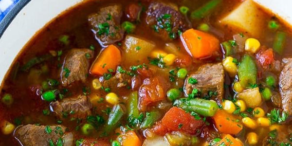 SOPA DE CARNE A LA ANTIGUA