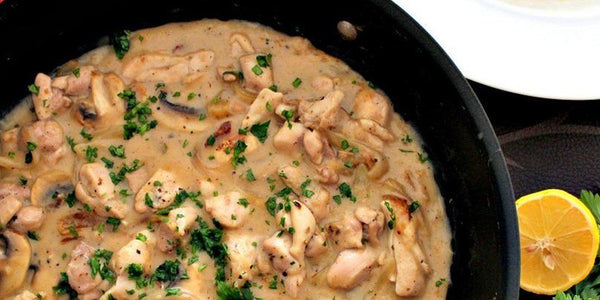 Stroganoff de Pollo