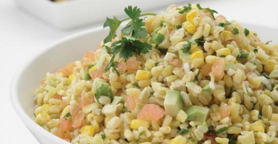 Tabbouleh de mote con verduras y limón de pica (6 personas)