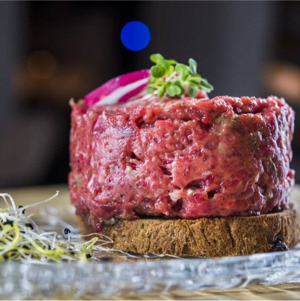 Tártaro al cognac: saludable y deliciosa para San Valentín