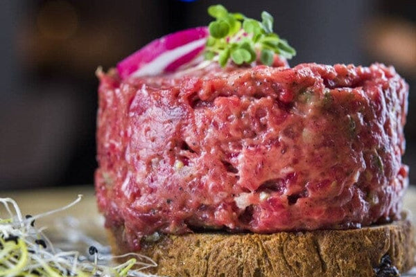 Tártaro al cognac: saludable y deliciosa para San Valentín