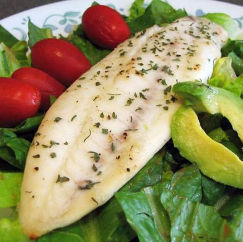 TILAPIA PROVENZAL A LA PLANCHA