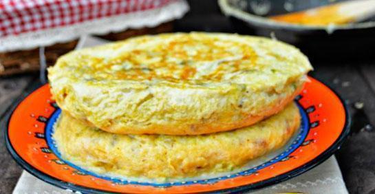 Tortilla de lechuga (4 Personas)
