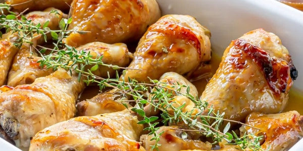 TRUTROS DE POLLO A LA MIEL