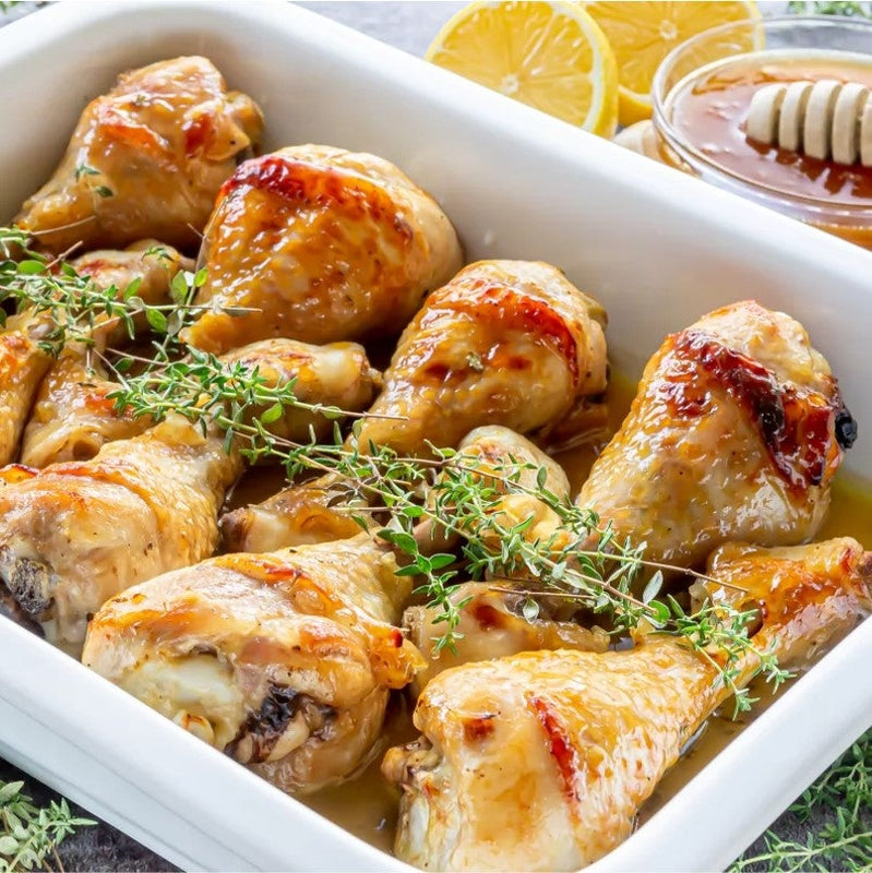 TRUTROS DE POLLO A LA MIEL