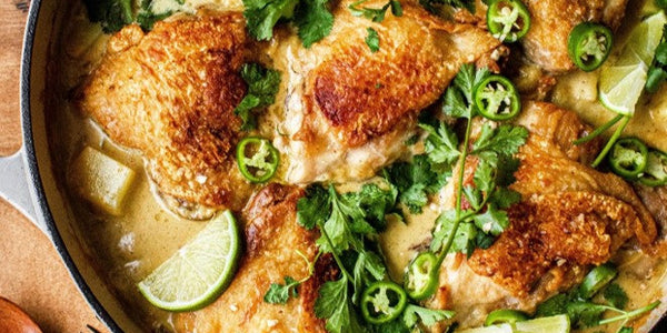 TRUTROS DE POLLO THAI