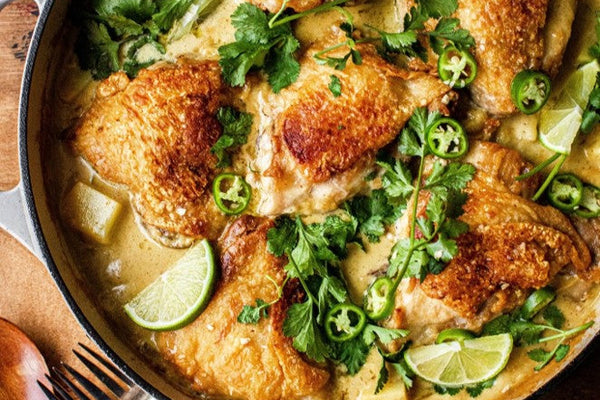 TRUTROS DE POLLO THAI