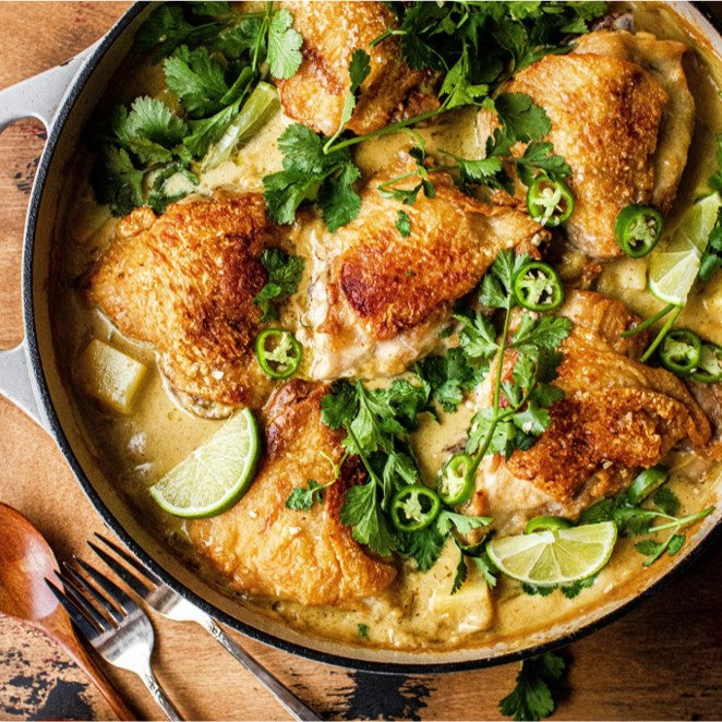 TRUTROS DE POLLO THAI