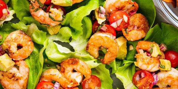 WRAPS DE CAMARONES ECUATORIANOS