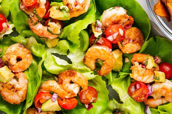 WRAPS DE CAMARONES ECUATORIANOS