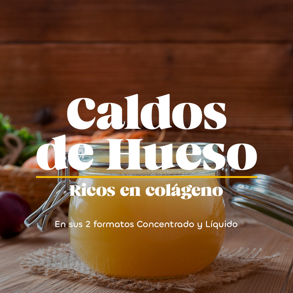  Descubre el mundo de nuestros caldos de hueso y el sin fin de beneficios que tiene para su salud