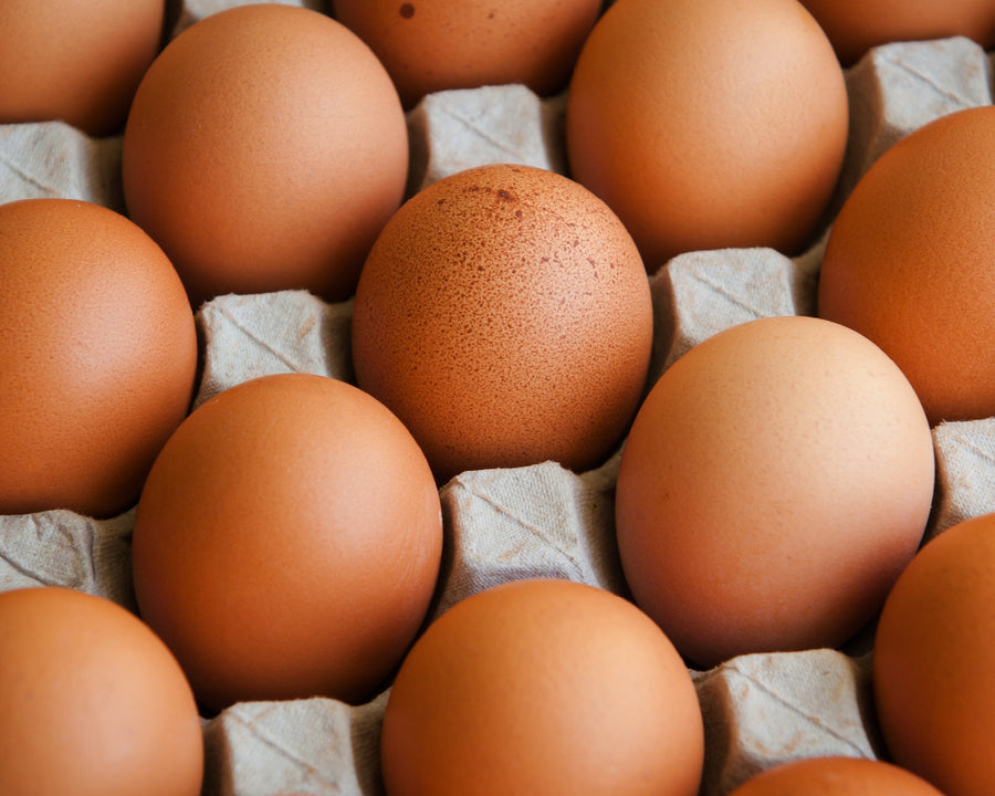Los mejores huevos, excelente tamaño.