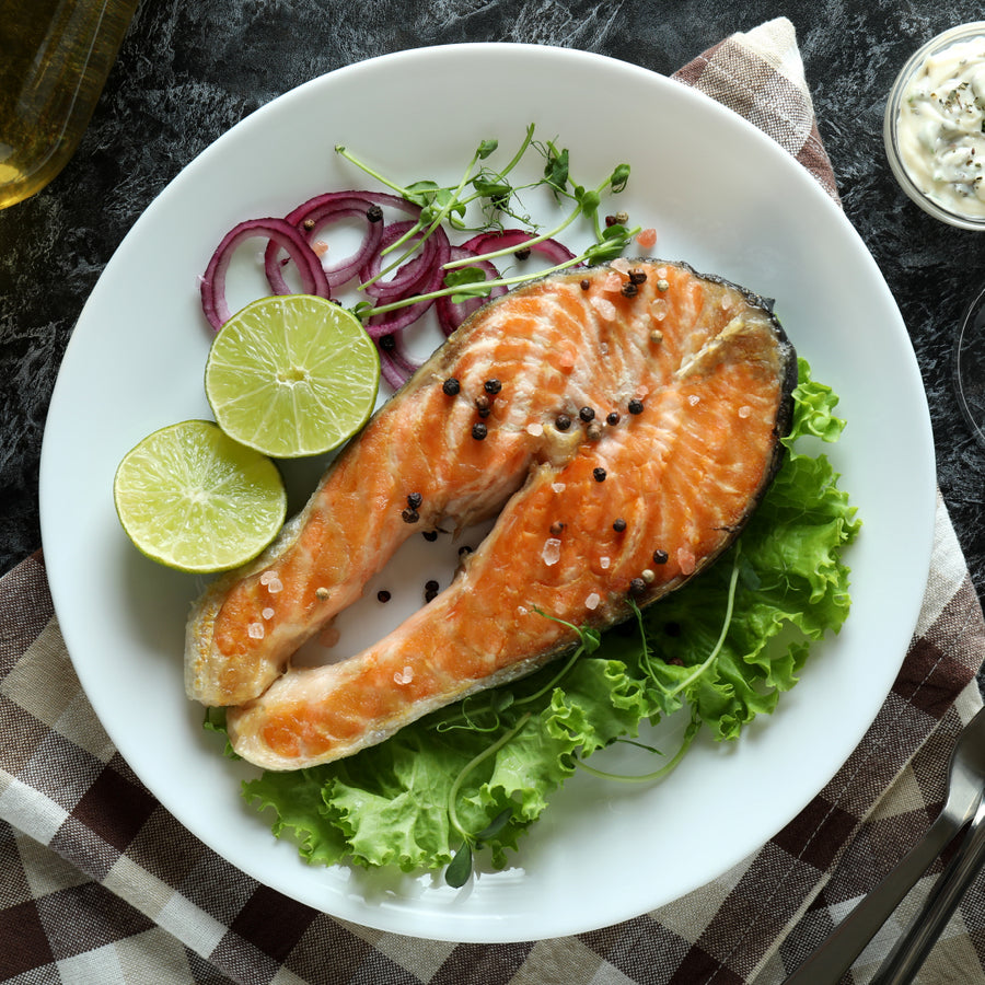 Lo mejor en pescado y mariscos, sin antibióticos y la mejor calidad del mercado