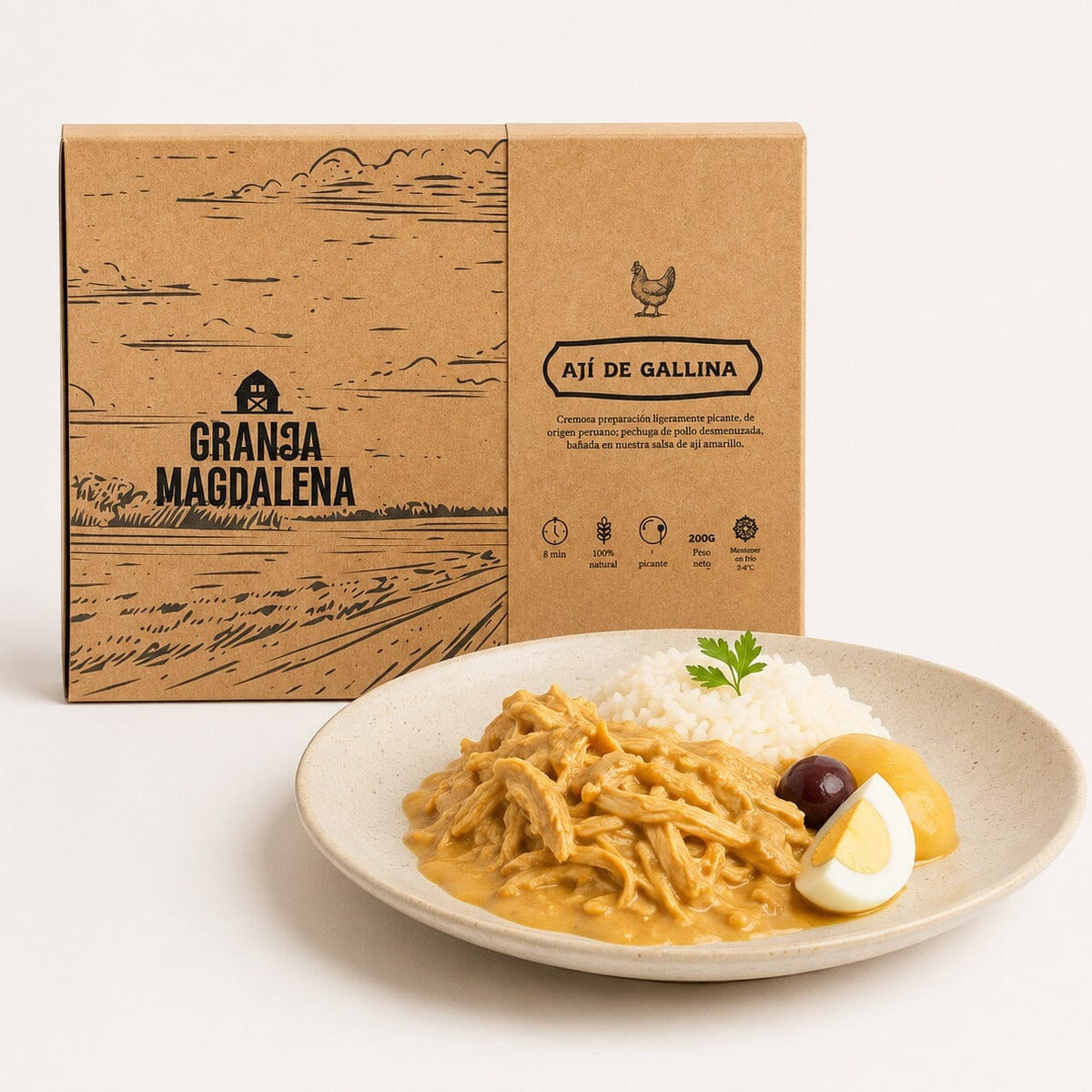 Ají de Gallina