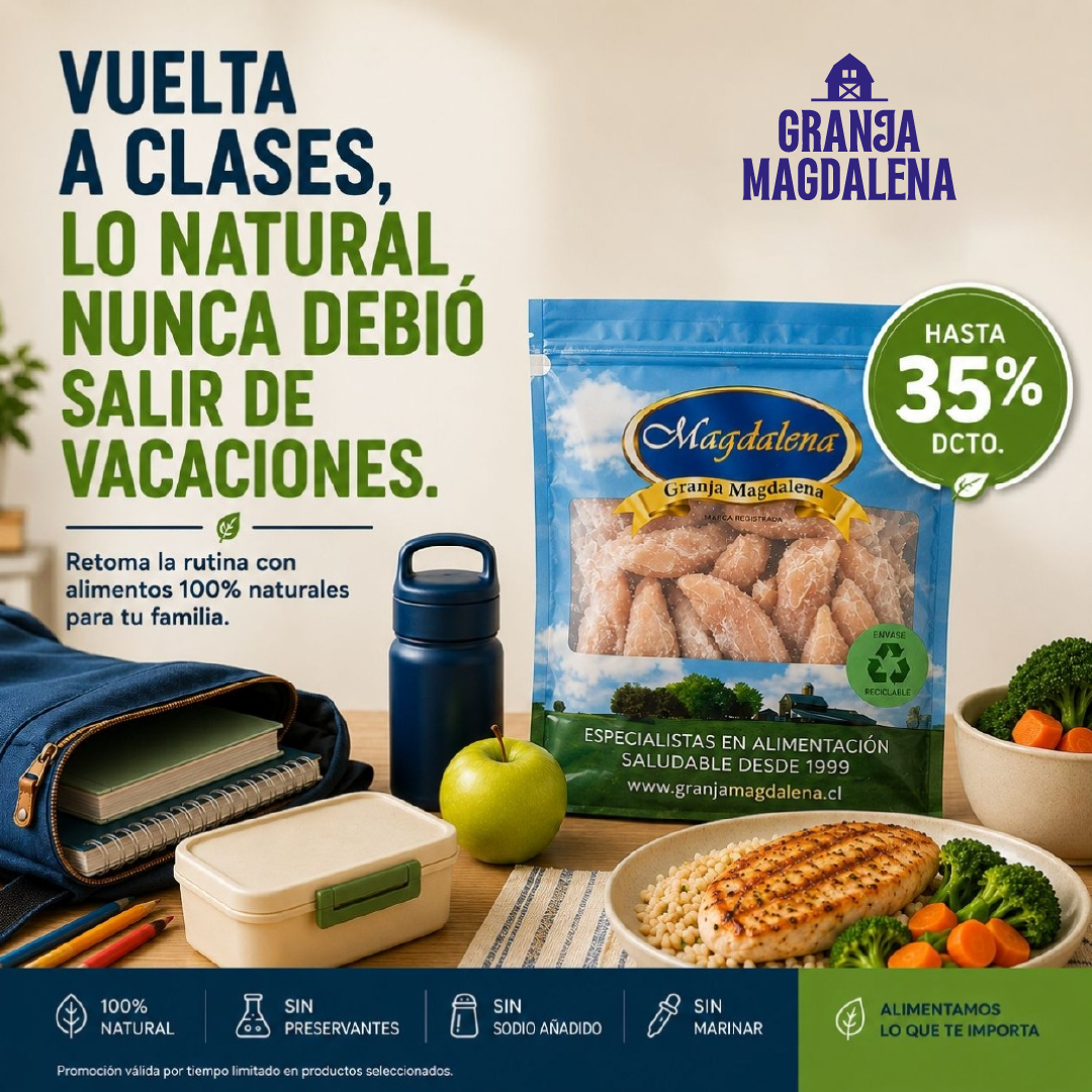 Tabla Nutricional
