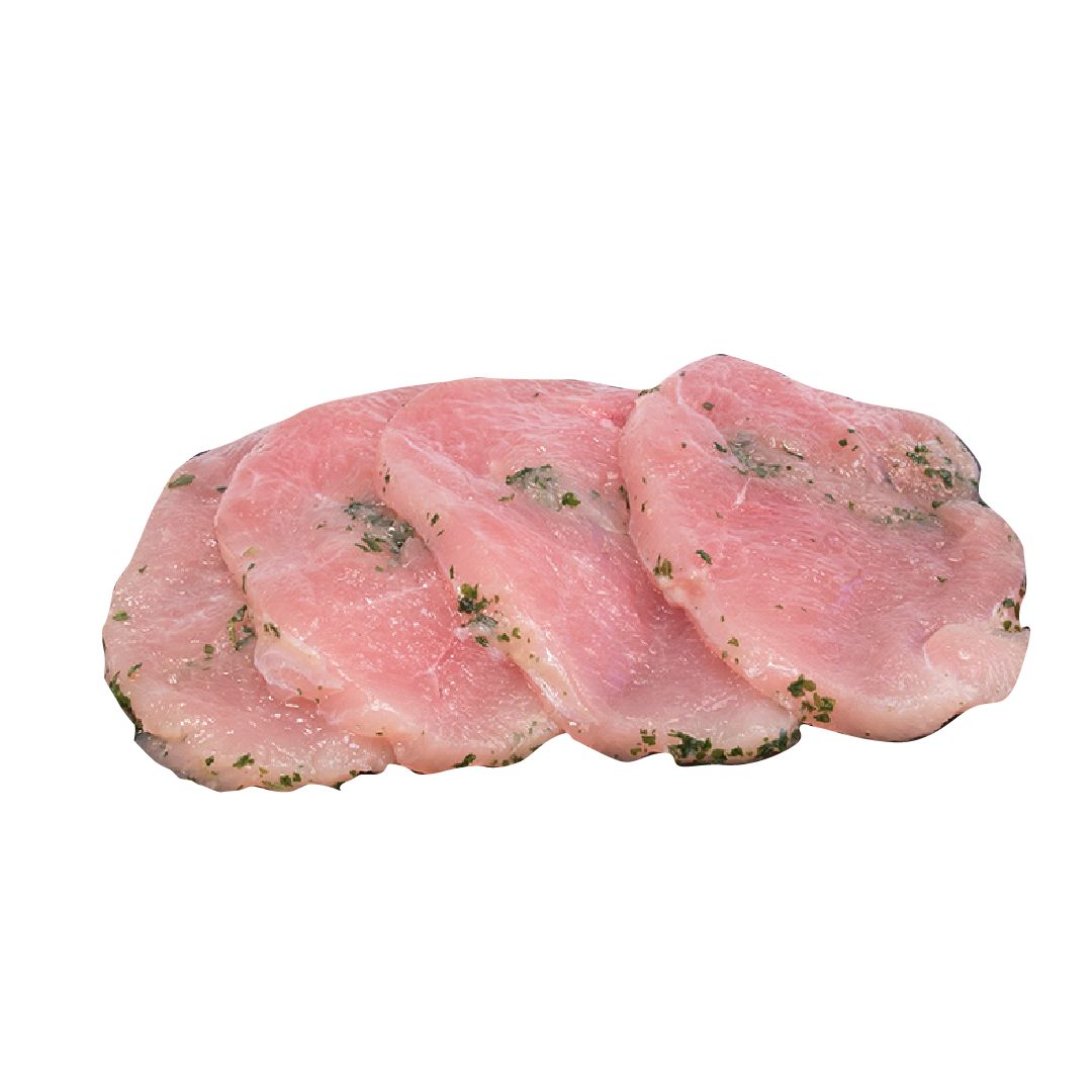 Bistecs de pechuga de pavo