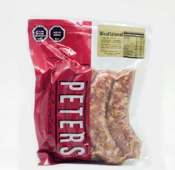 Butifarra Chilena Bratwurst - Peter´s | 4 unidades