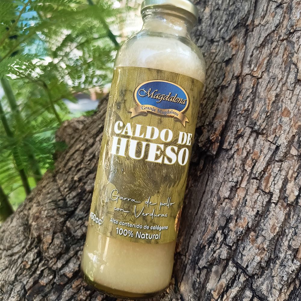 Caldo de garra - verdura