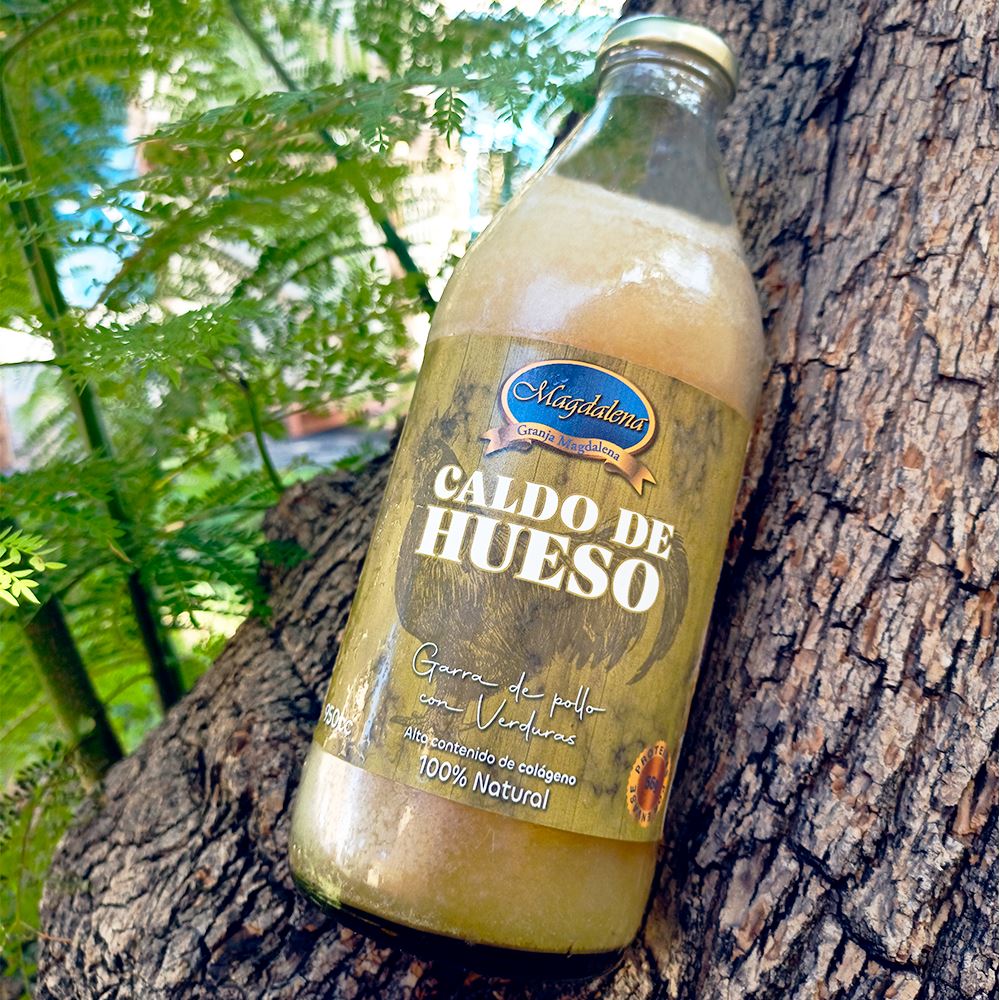 Caldo de garra - verdura