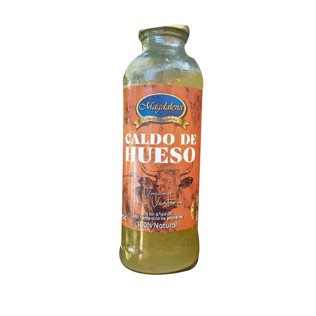 Caldo de hueso de vacuno - verdura