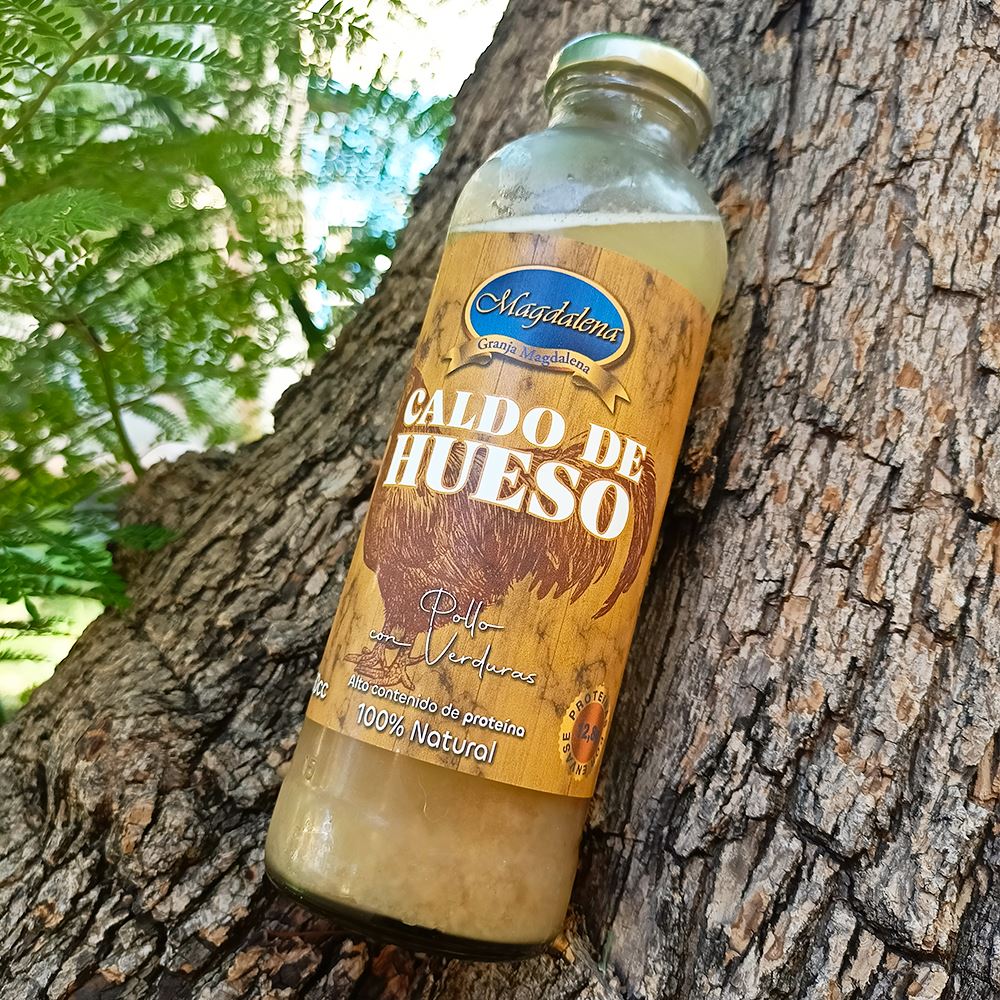 Caldo de hueso - verdura