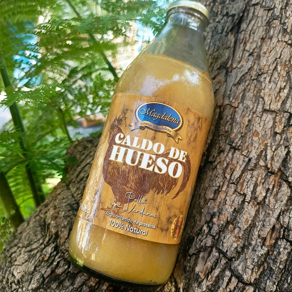 Caldo de hueso - verdura