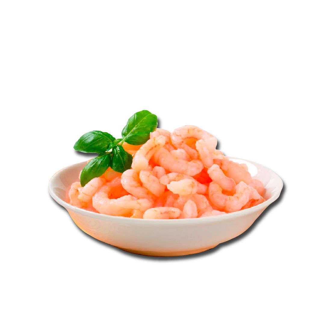Camarones 100/150 cocidos y pelados