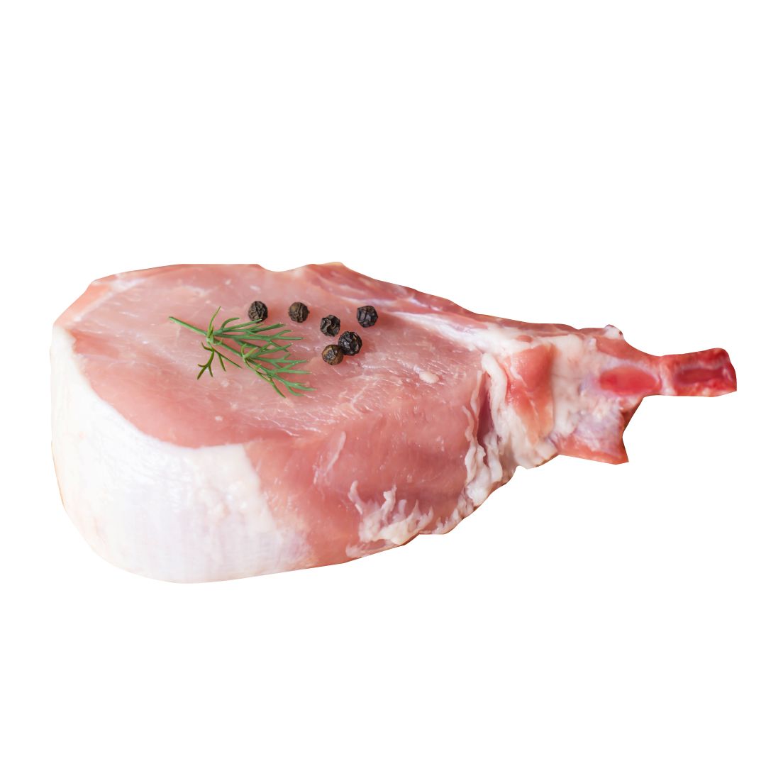 Chuletas de centro de cerdo | 800 g (aprox)