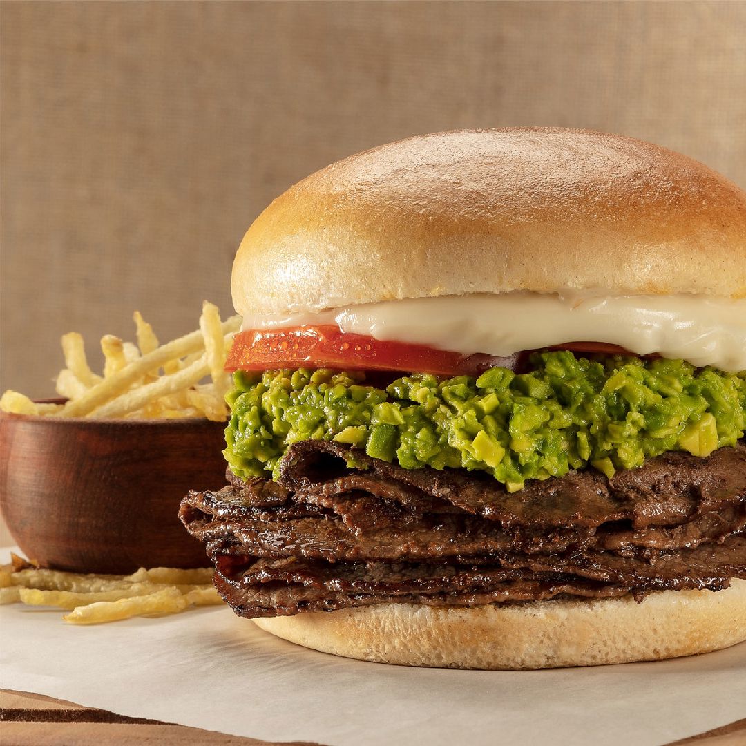 Churrascos de asiento | 6 unidades de 100 g cada una (aprox)