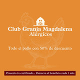 Club Granja Magdalena Alérgicos
