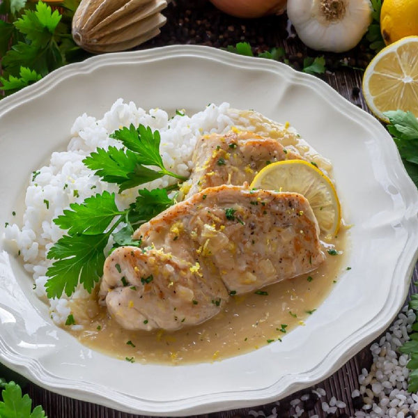 Filete de pechuga de pavo deshuesada