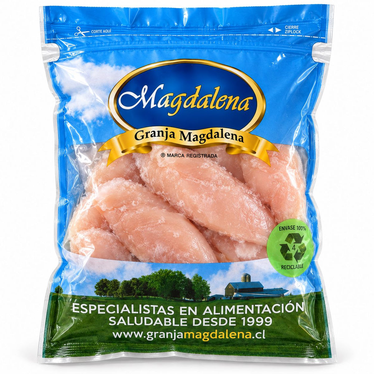 Filetes de pechuga de pollo | 800 g (aprox)